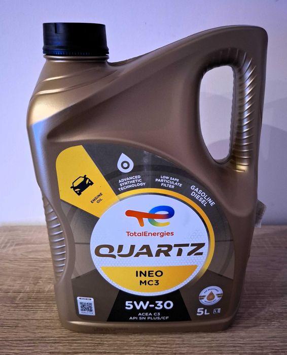 Total QUARTZ 5W30  INEO MC3 5L Okazja!