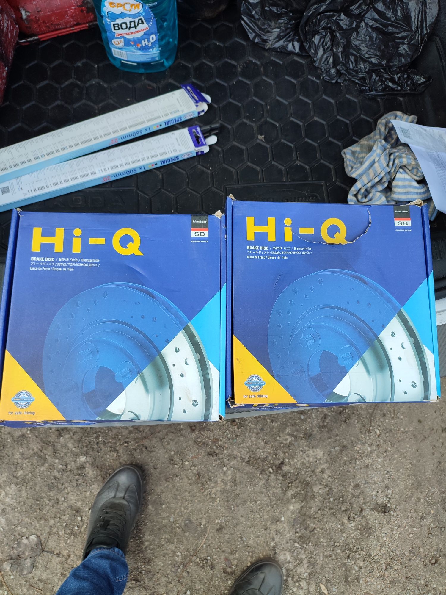 Тормозные диски на 4*114
4x114,3	Honda: Accord, Civ