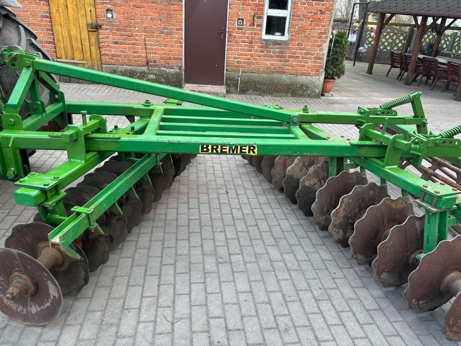 Brona talerzowa Bremer 3m