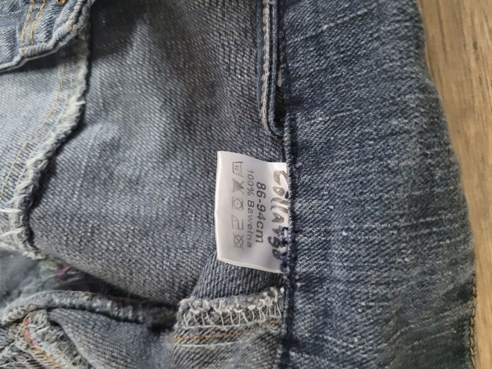 Kurteczka jeans chłopięca