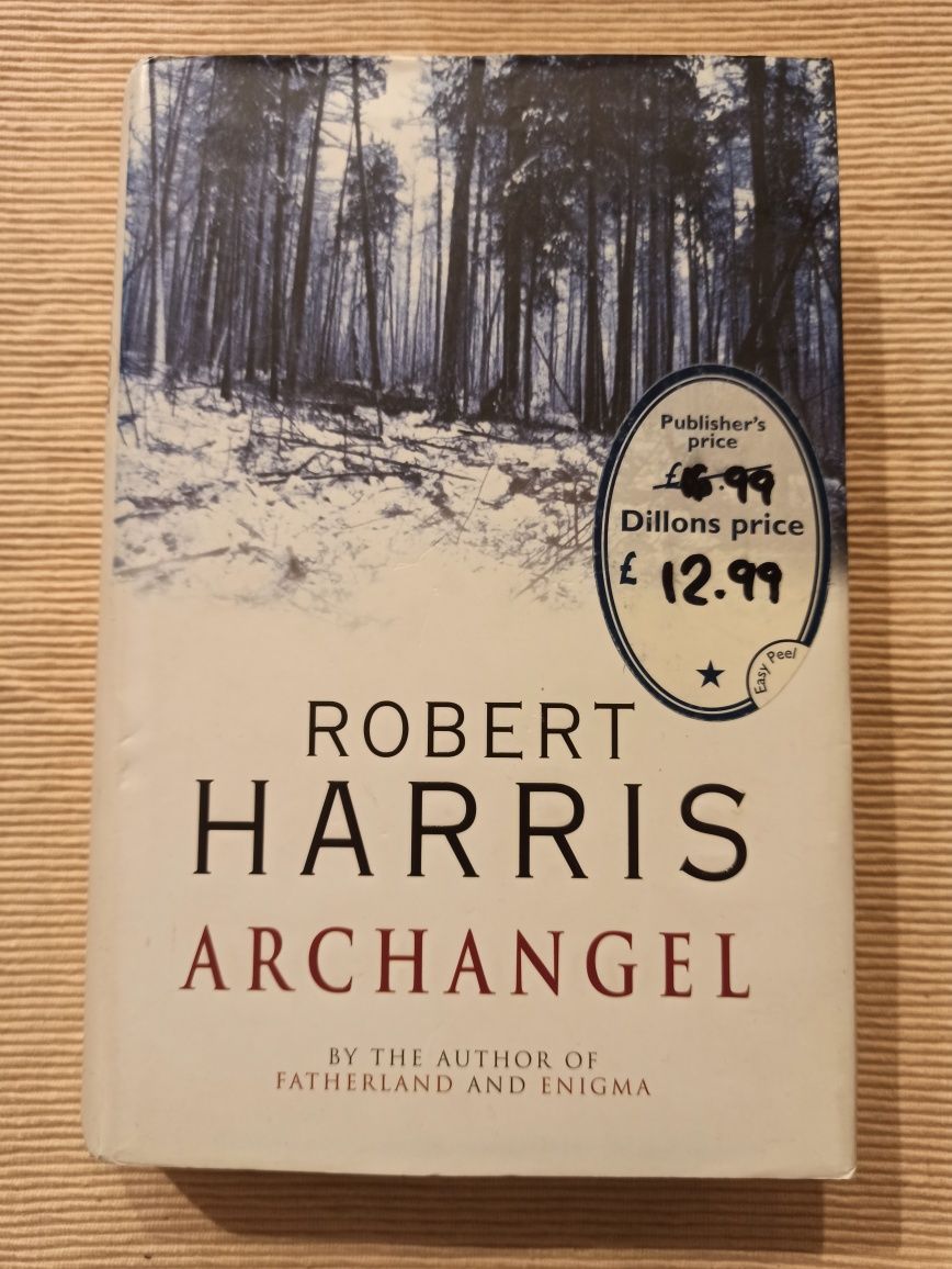 Robert Harris, Archangel