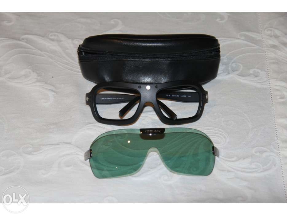 ÓCulos Giorgio Armani como novos!