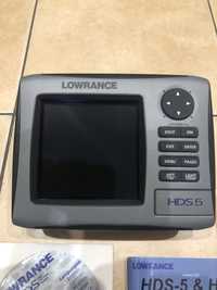 Эхолот - картплоттер Lowrance HDS-5