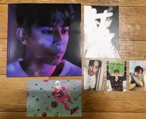 JUNG DAEHYUN 1st Single Album AIGHT bap b.a.p kpop
