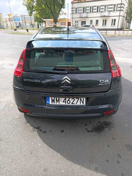 CITROEN C4 niski przebieg, pół roku OC, rok przegląd