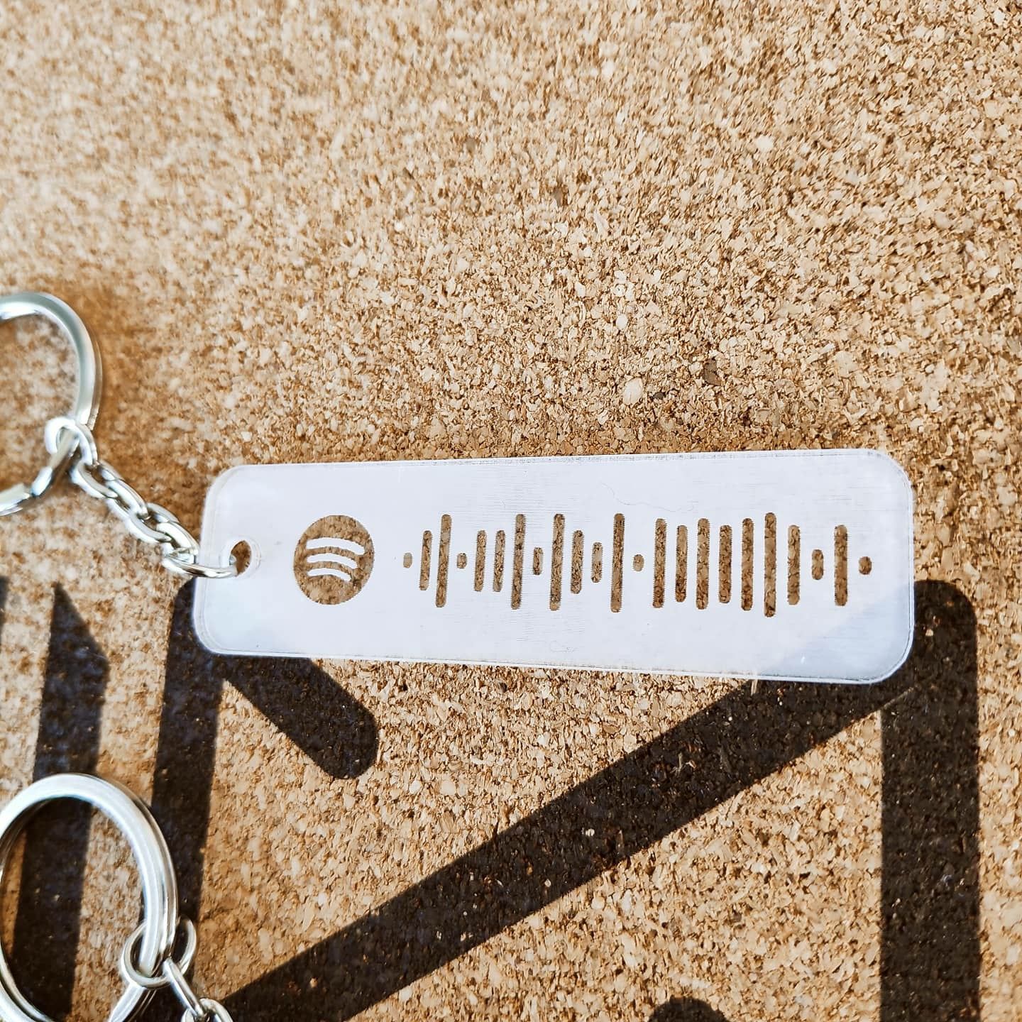 Porta chaves Spotify
