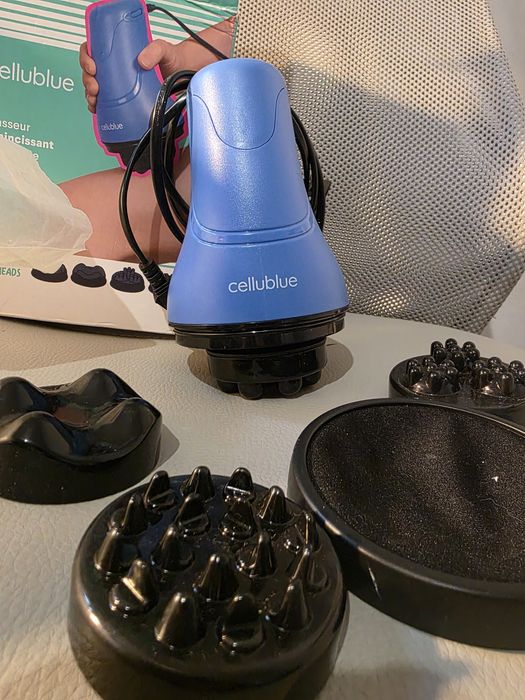 Masażer cellublue wyszczuplający antycellulitowy