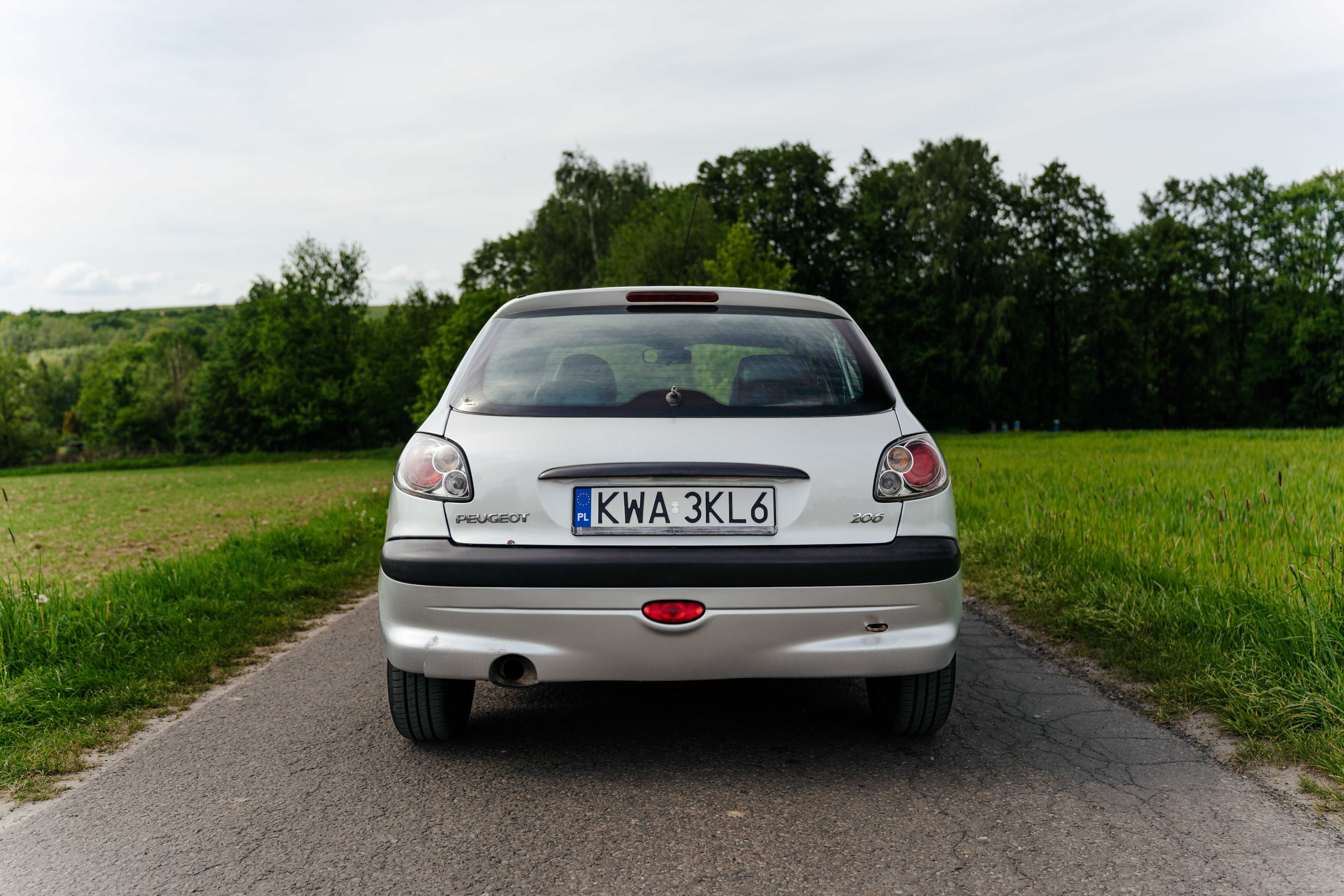 Peugeot 206 | 2002r