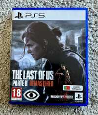 The last of us parte II PS5