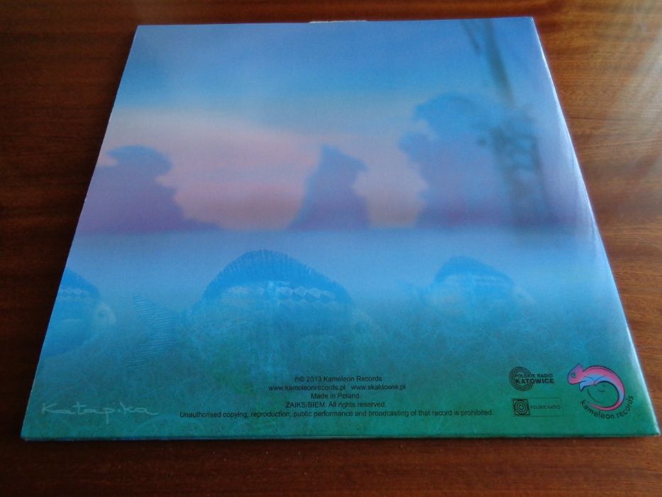 Skaldowie - Podróż magiczna LP blue vinyl, wyd. Kameleon Records