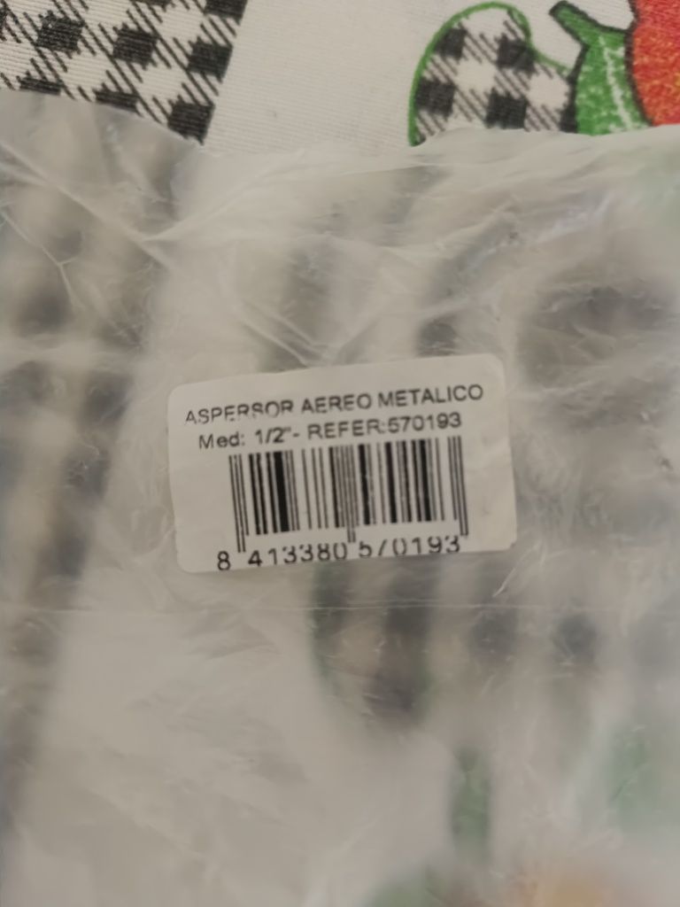 Aspresor de rega