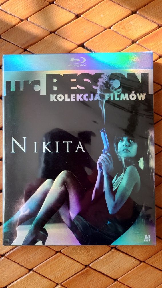 ,,NIKITA" blu-ray Reż.Luc Besson folia pl wydanie Unikat