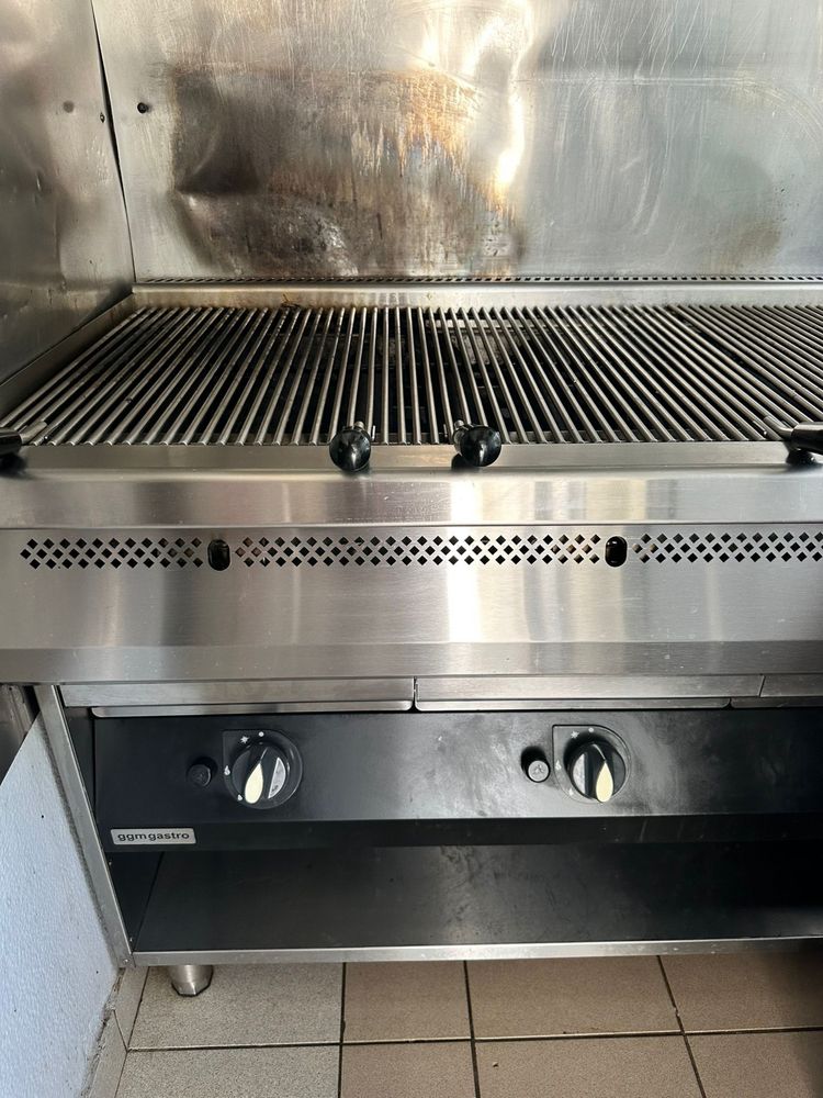Grill de Água a Gás - 1,2 m (Churrasqueira)