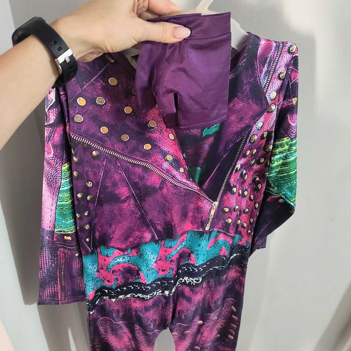 Kostium Mal (Descendants 3) dla dziewczynki