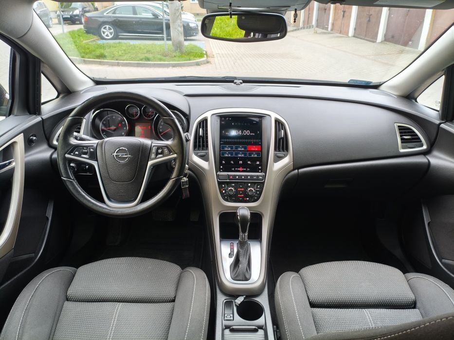 Opel astra j 1,4 turbo