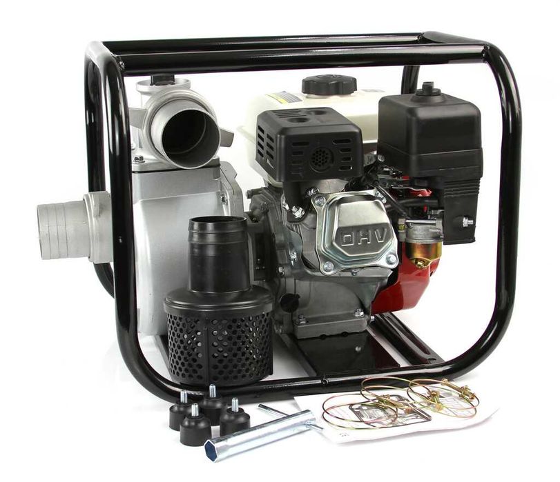 POMPA DO WODY SPALINOWA 3" 7HP motopompa 1000l/min