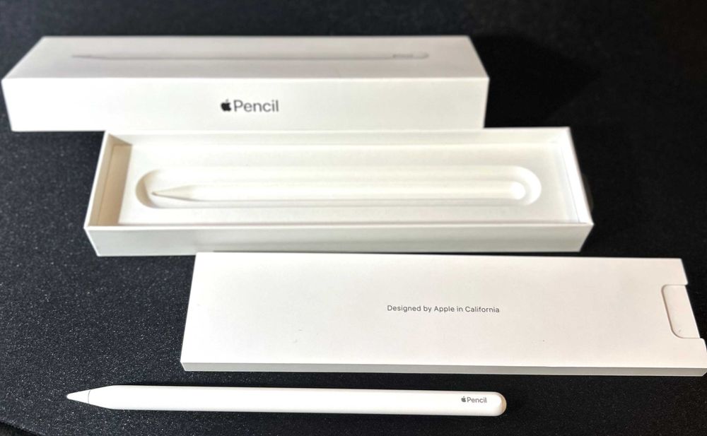 Apple Pencil 2nd Generation - Оригінал
