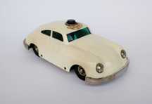 Porsche 356 Polizei carro da Polícia brinquedo de fricção