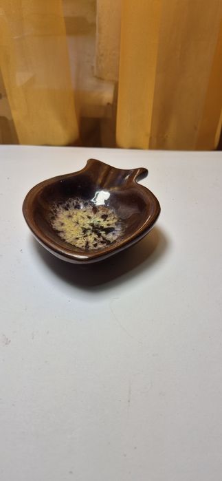 Spółdzielnia Przyjaźń Włocławek popielniczka liść New Look Picasso T14