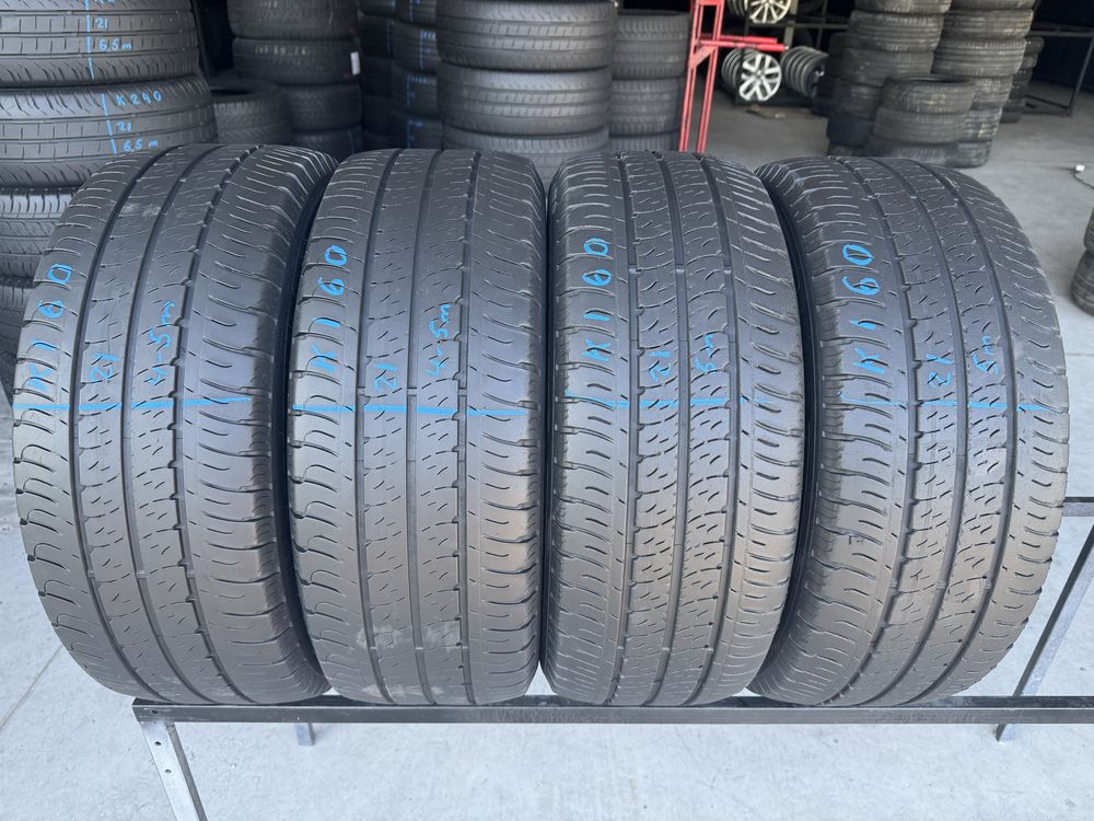 4х 225/55R17C 104/102H Goodyear EfficientGrip Cargo 2021 год 4-5мм