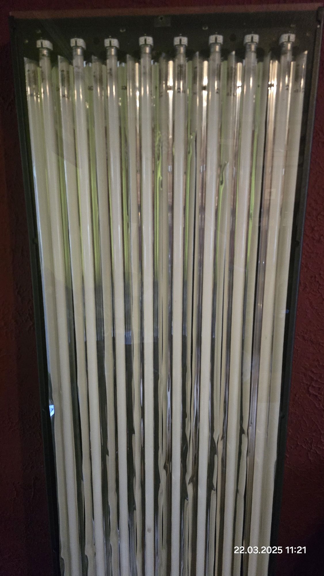 Lampa morska oświetlenie Pacific sun T5 Althea 8x80W