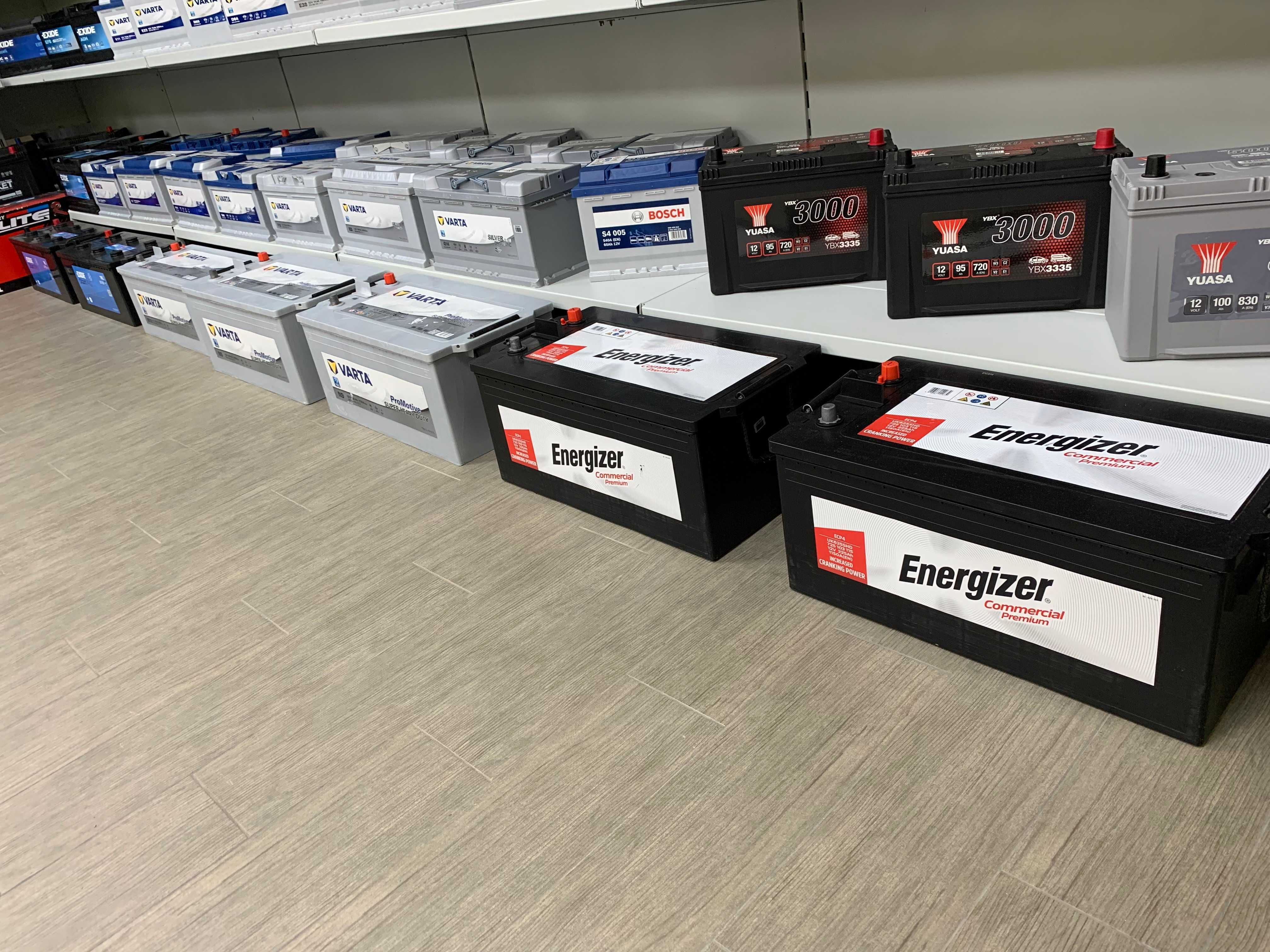 Грузовий акумулятор Energizer 140Ah 640103080 Грузовой аккумулятор