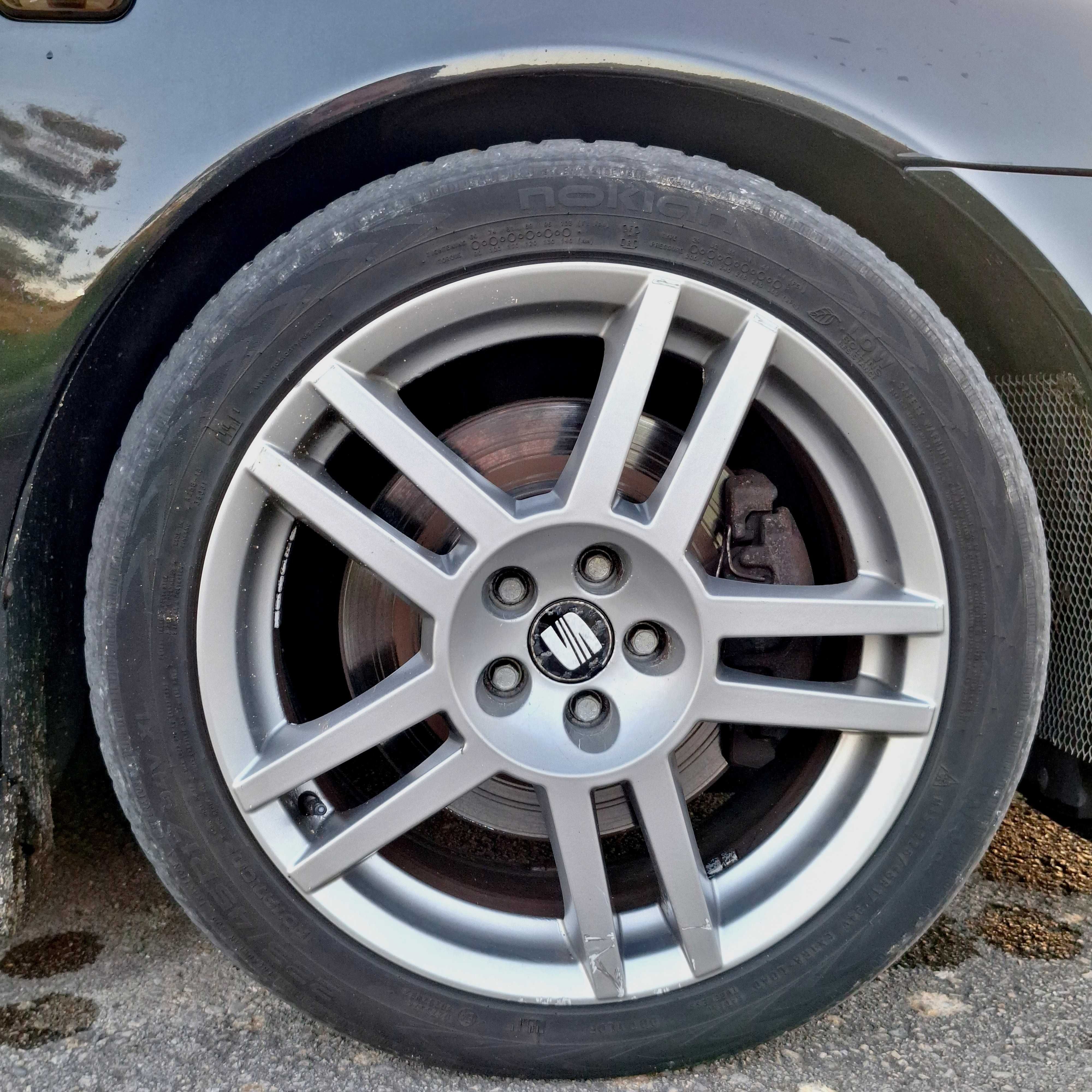 Jantes LCR 17 5x100