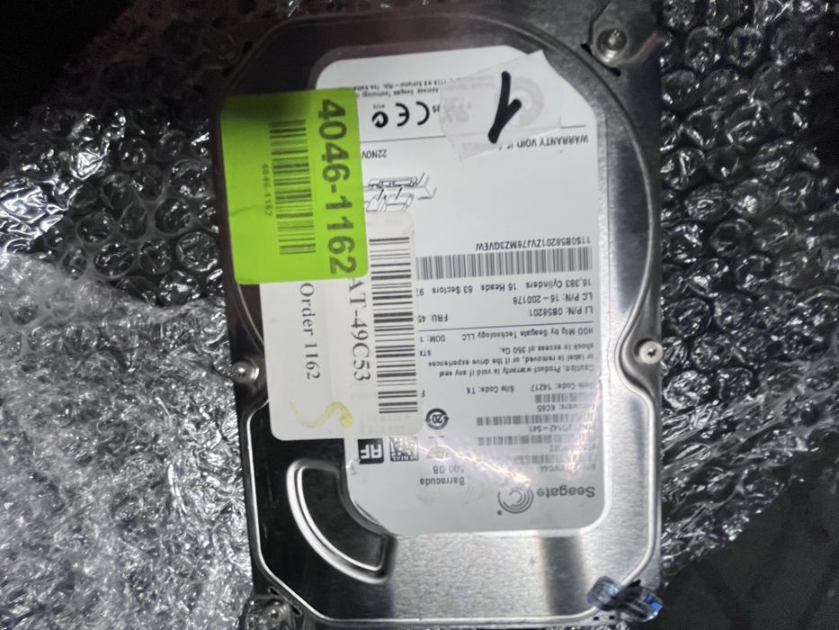 Dysk hdd i ssd. Hdd 512gb a ssd 128gb