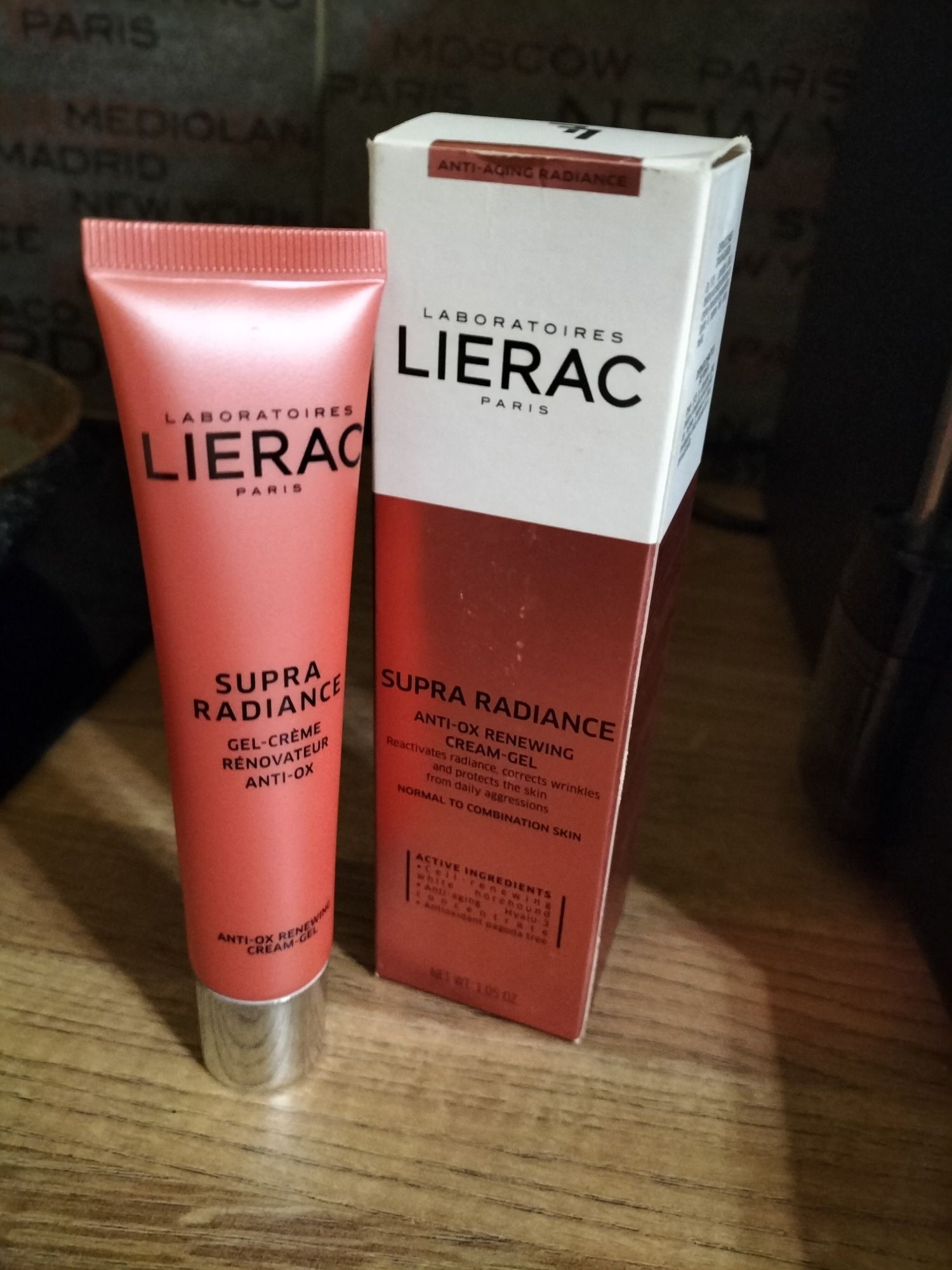 Lierac krem-żel Supra Radiance anti-aging