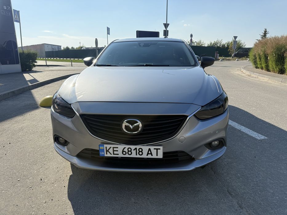 Mazda 6 grand touring 2014