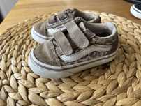 VANS trampki adidasy rzepy zamsz panterka 21.5