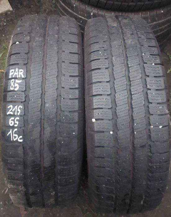 Opony zimowe 2szt. Maxmiler WT2 Cargo 215/65/16C par 85