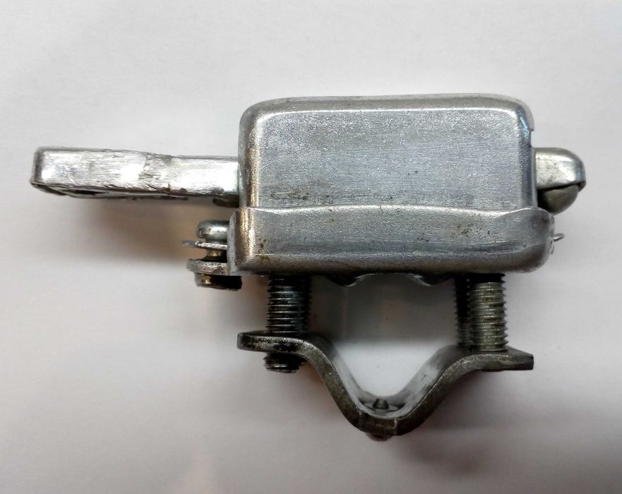 Старинный велосипедный замок Gloria, Trelock (Германия)