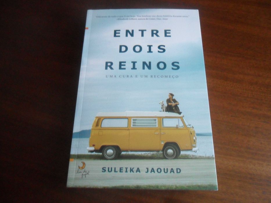 "Entre Dois Reinos" de Suleika Jaouad - 1ª Edição de 2021