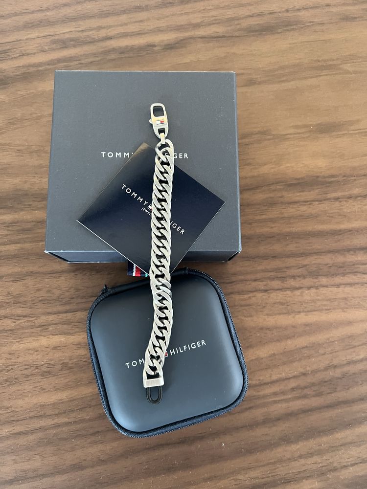 Pulseira Tommy Hilfiger Aço