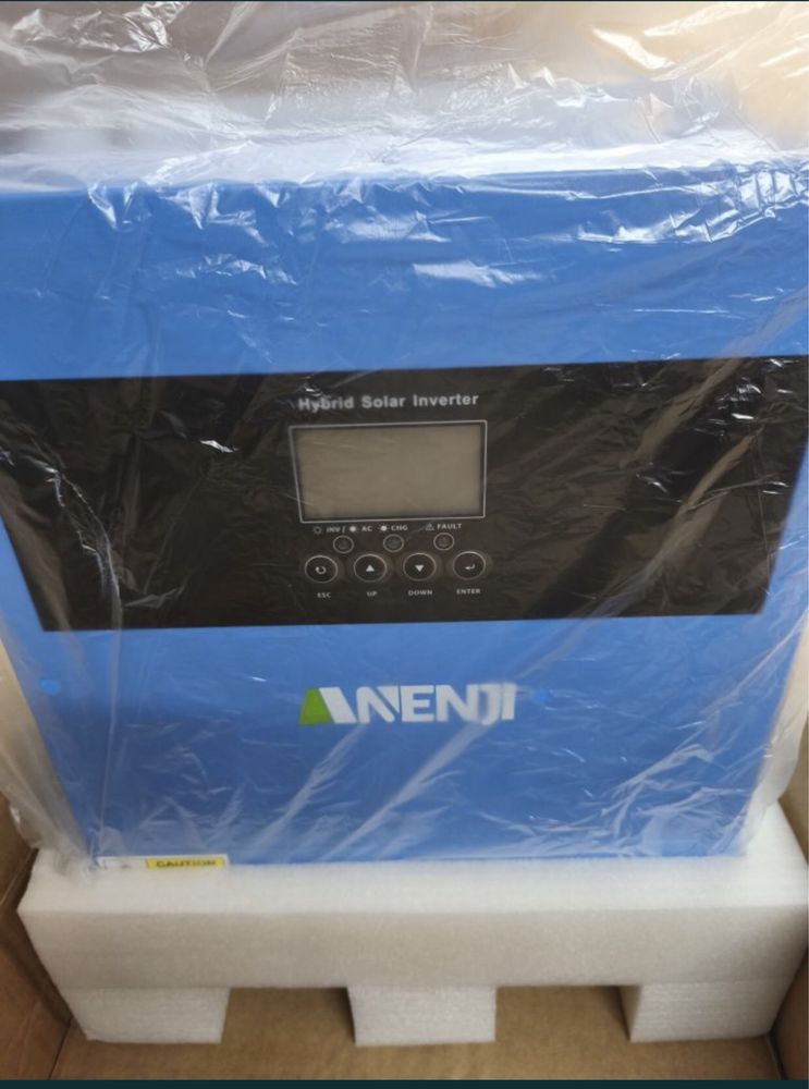 Гібридний інвертор / Гибридный инвертор Anenji ANJ-4000W-24V + WiFi