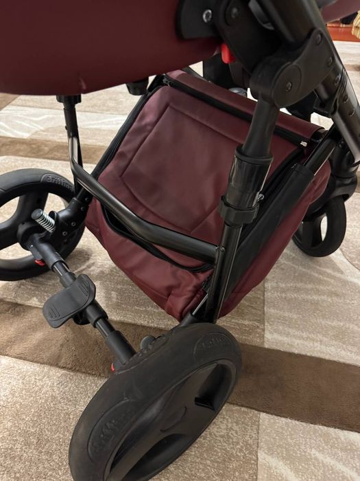 Дитяча універсальна коляска 2 в 1 Richmond Leo Ecco