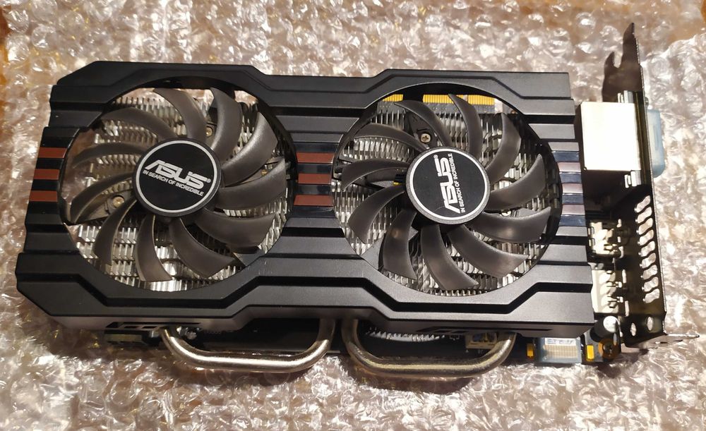 Відеокарта Asus GeForce GTX 660
