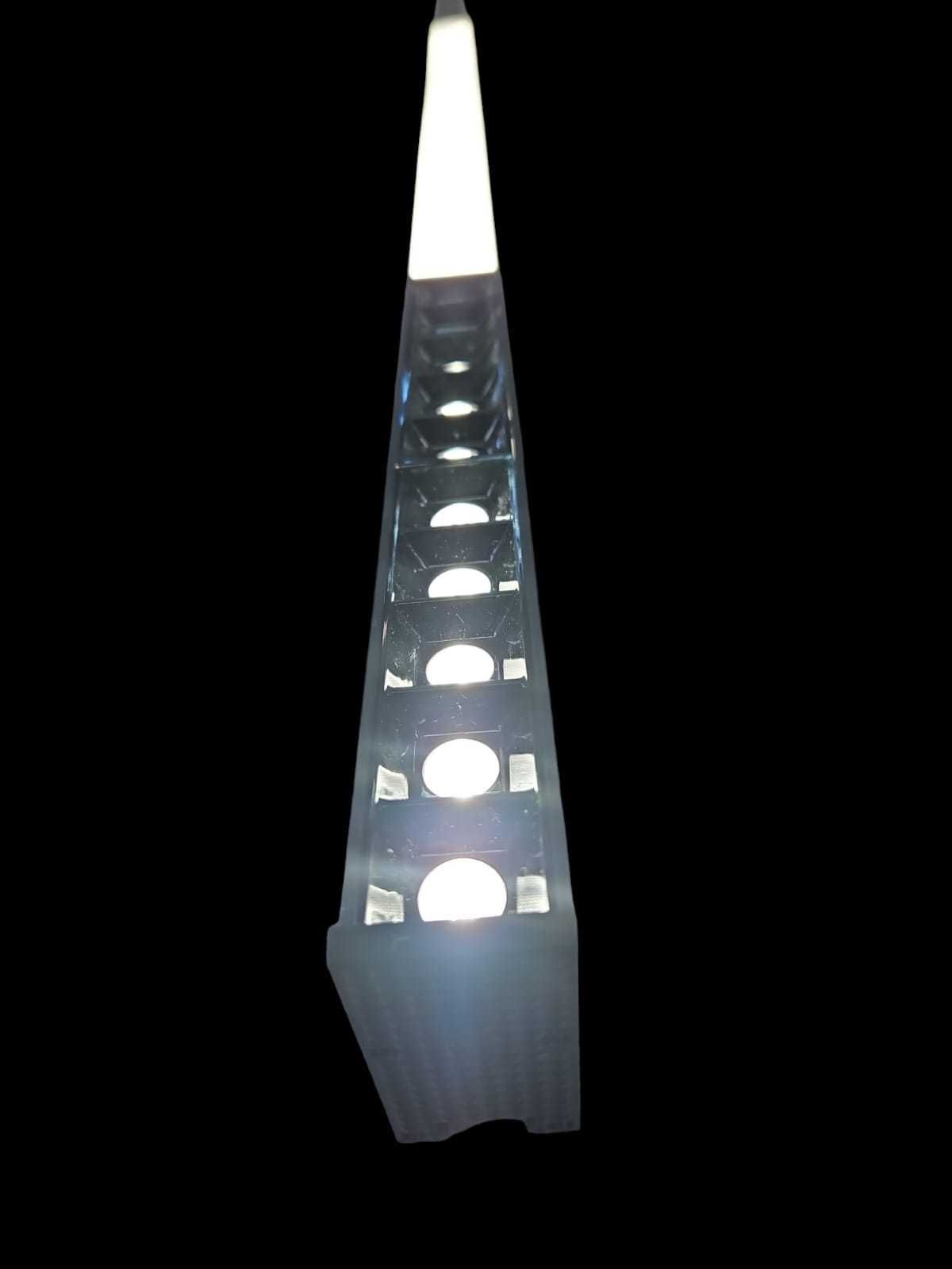Lampy liniowe, podwieszane, 120cm/115cm,45W/48W, neutralna 5000K