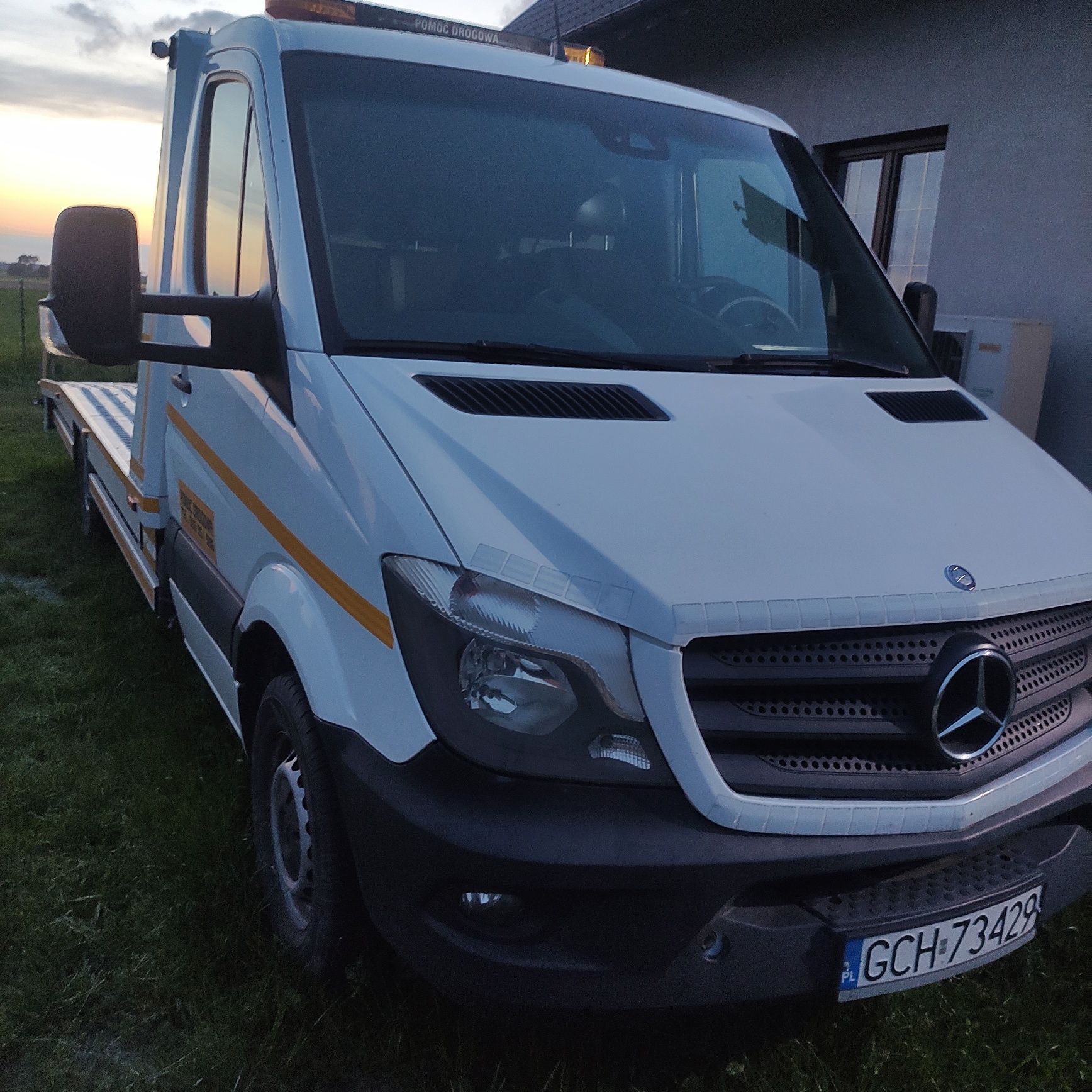Mercedes Sprinter  2,7CDI Klima Długi Najazd, Okazja.Webasto