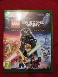 Gra Xbox one Xbox series LEGO gwiezdne wojny
