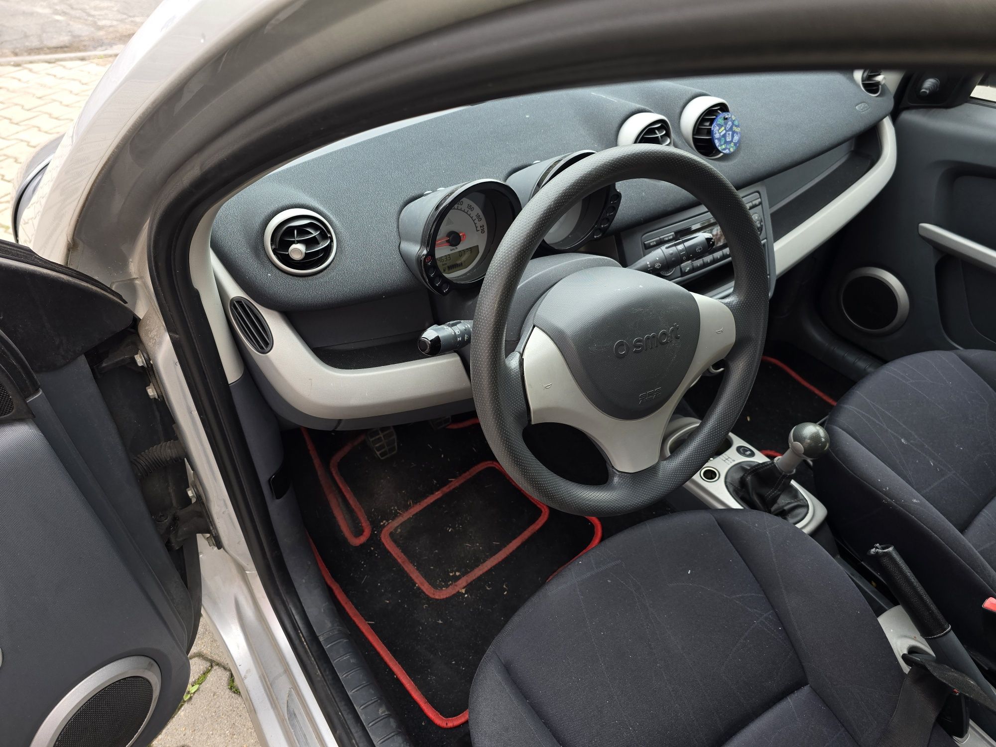 Ekonomiczny Smart ForFour 1,1 2004 I właściciel