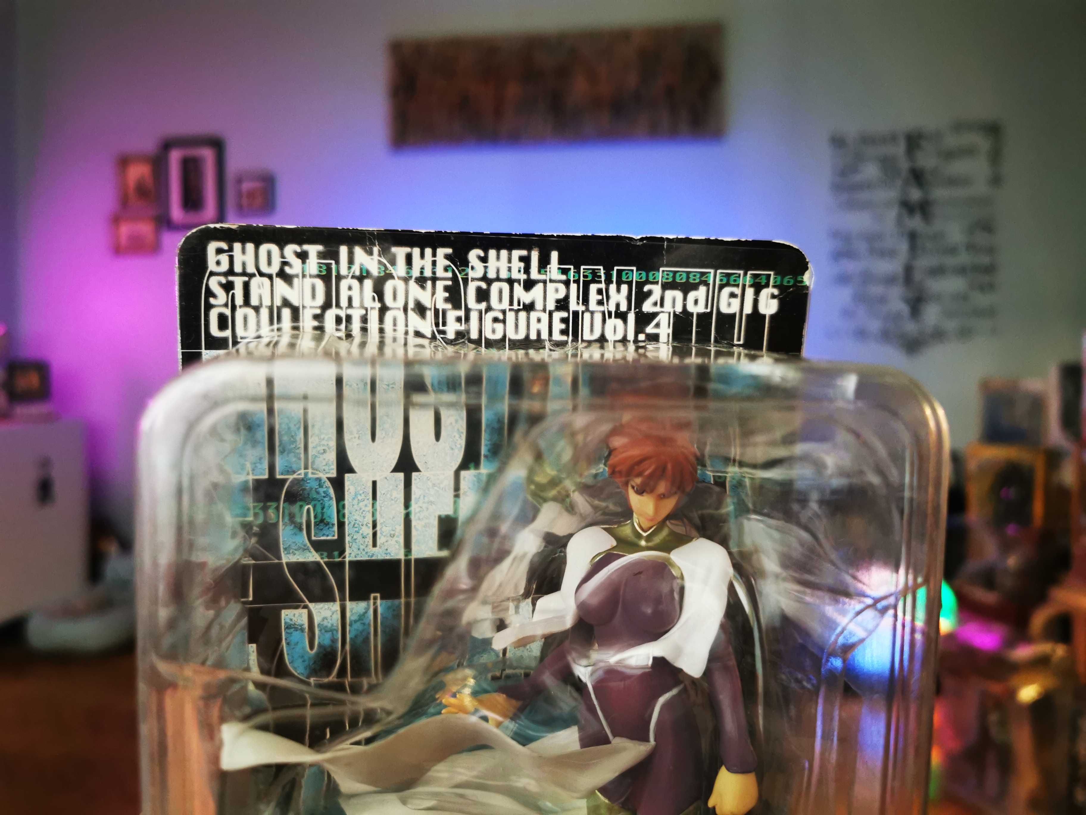 Ghost In The Shell - Stand Alone Complex - Figura colecionador