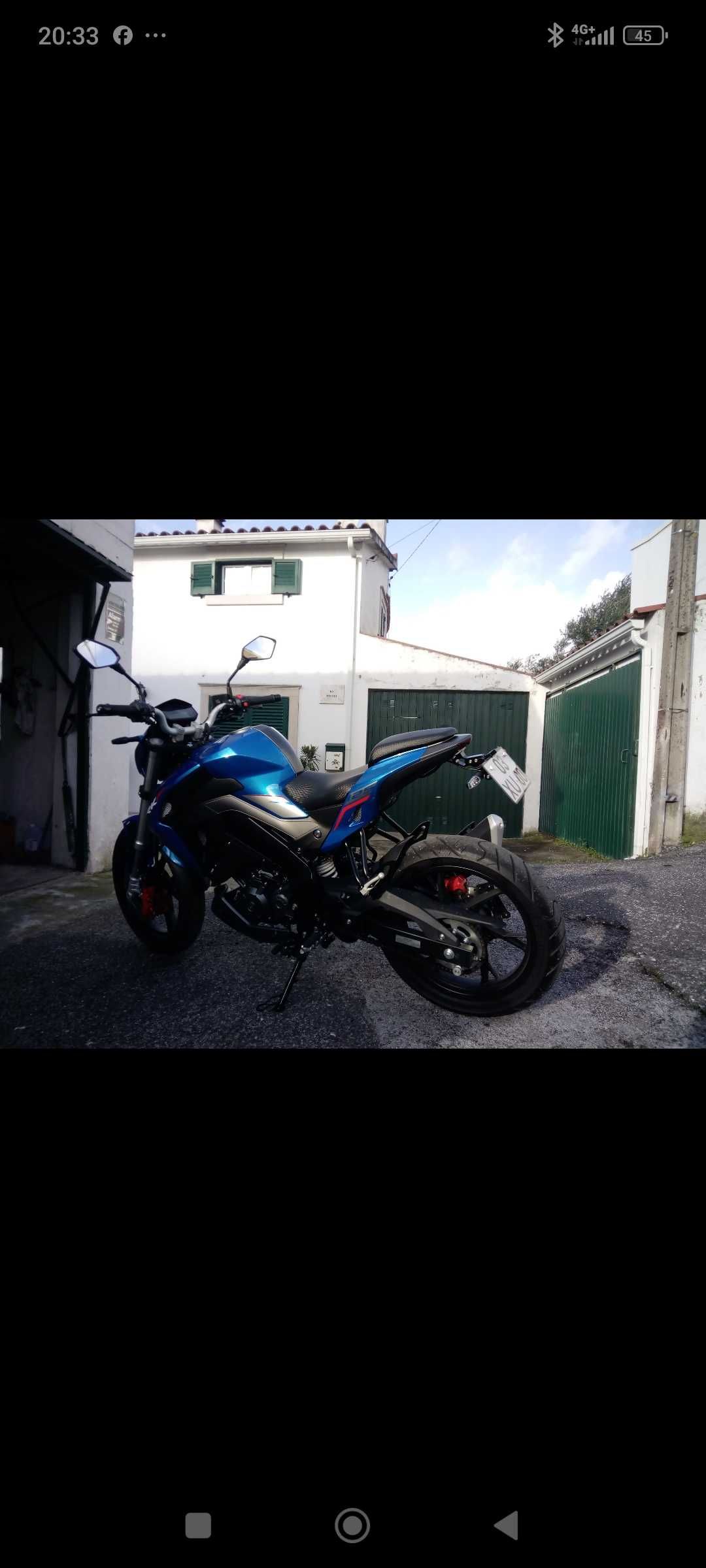 Keeway rkf 125 como nova