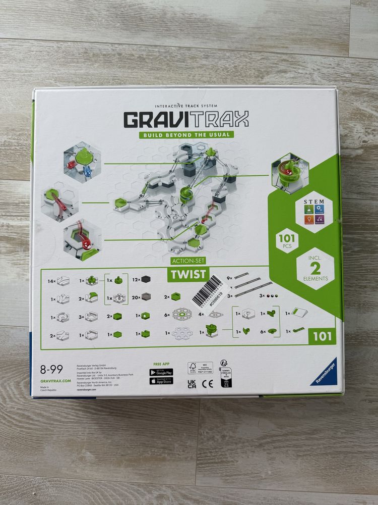 Конструктор Gravitrax Twist Ravensburger Action-set