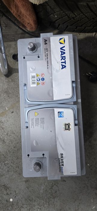 Акамулятор  VARTA 105 AGM