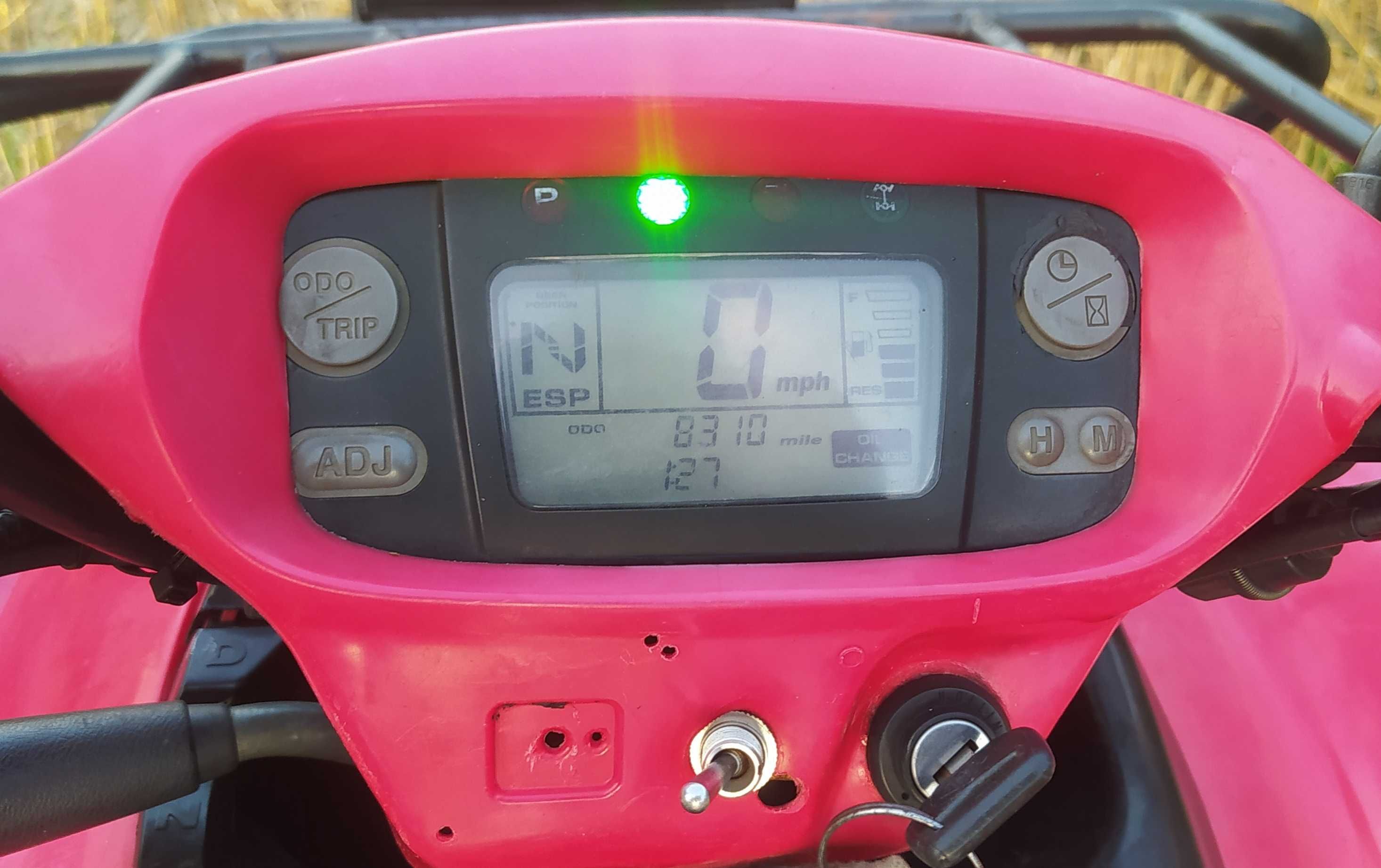 Quad HONDA Rincon TRX 650 4X4