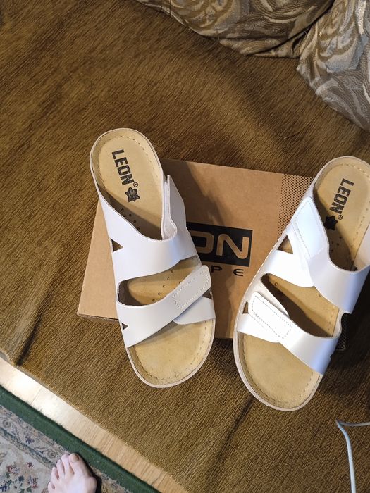 Ортопедические босоножки на платформе