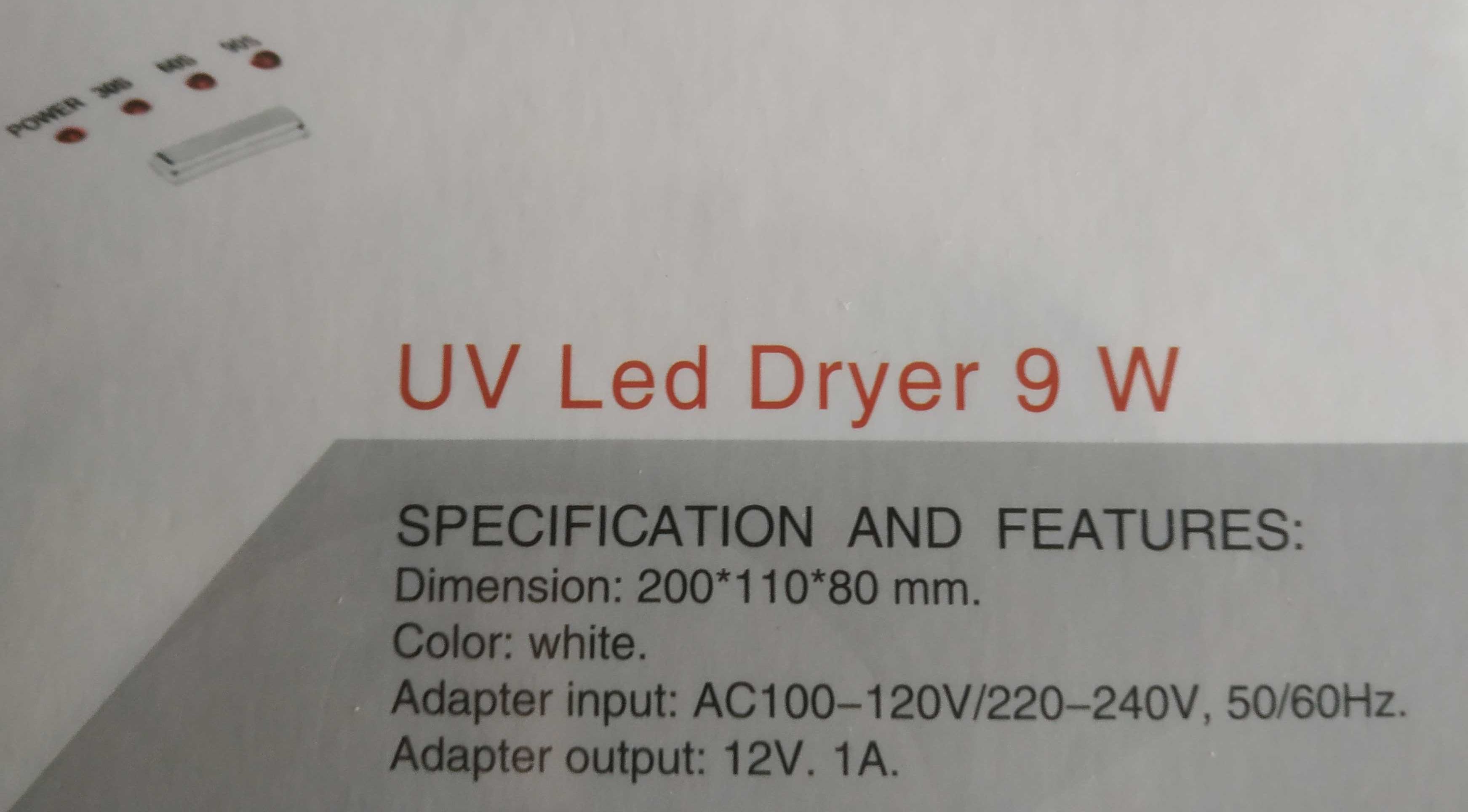 UV LED лампа Kodi professional - аппарат для полимеризации гель-лака