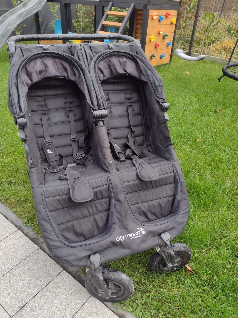 Wózek podwójny Jogger Mini City GT